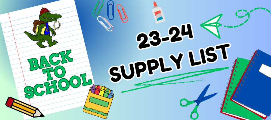  23-24 School Supply List